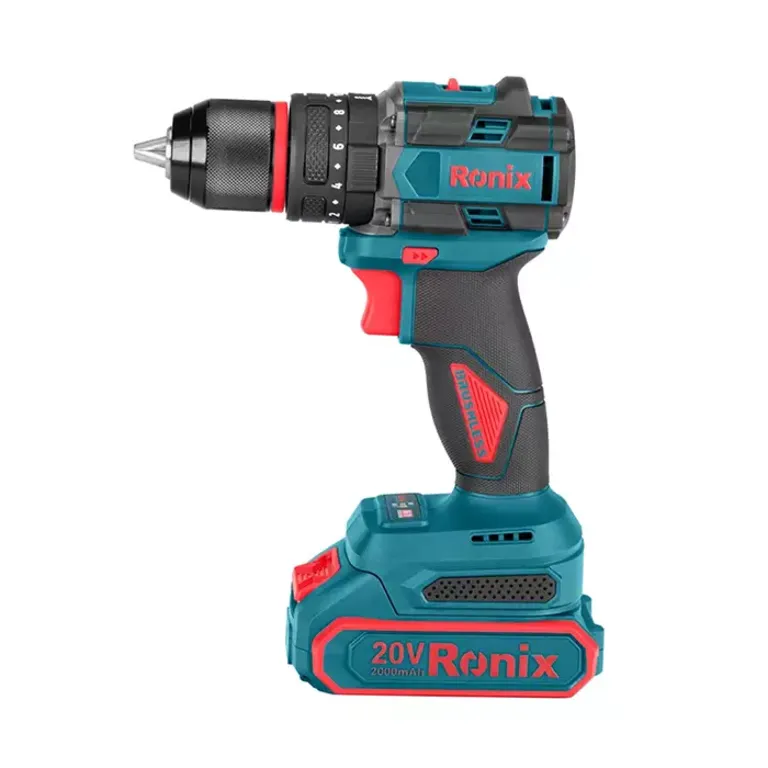 20V Brushless Cordless Impact Drill 13m-60N.m