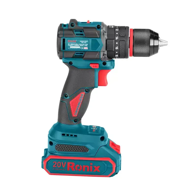 20V Brushless Cordless Impact Drill 13m-60N.m