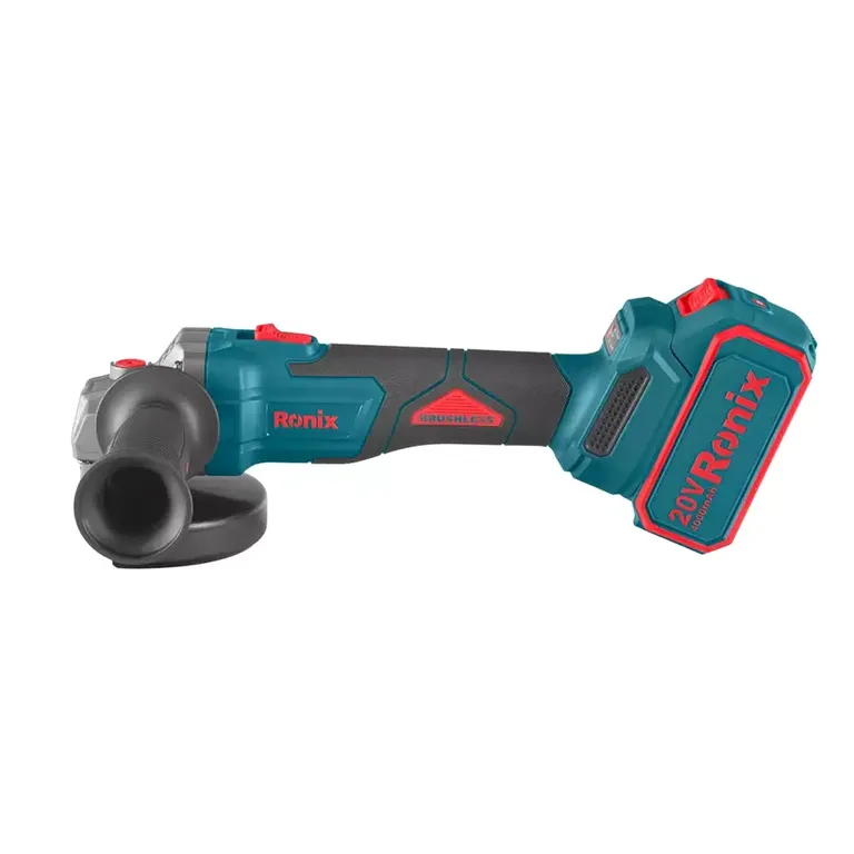 20V Brushless Cordless Mini Angle Grinder 125mm