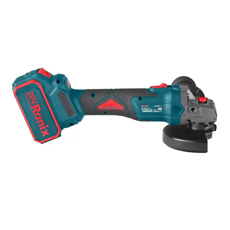 20V Brushless Cordless Mini Angle Grinder 125mm