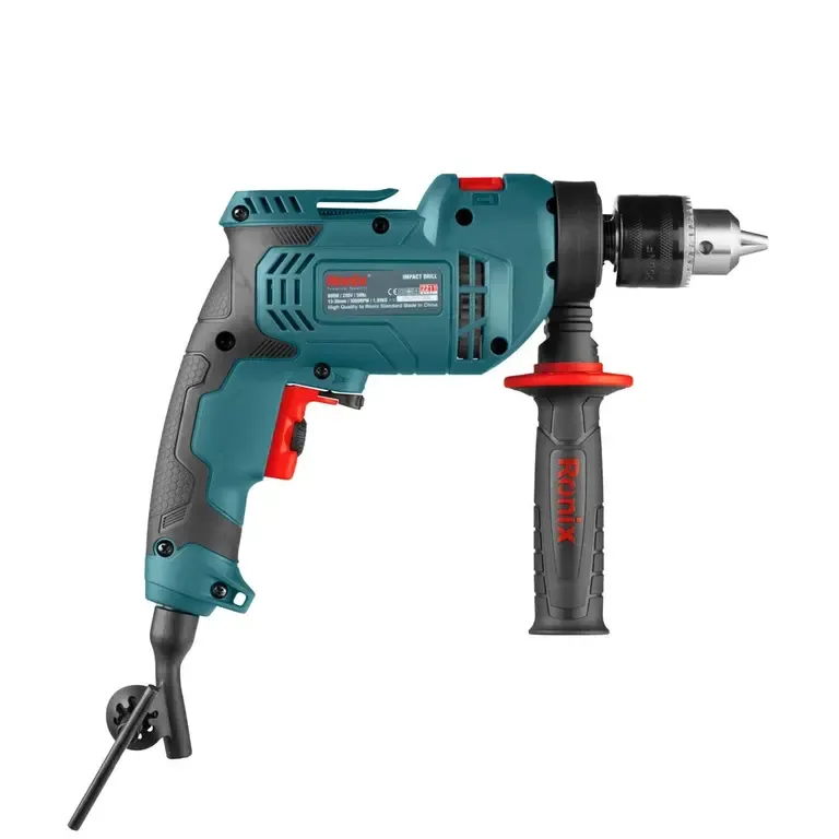 Electric Impact Drill-600W-13mm-Keyed-3000 RPM