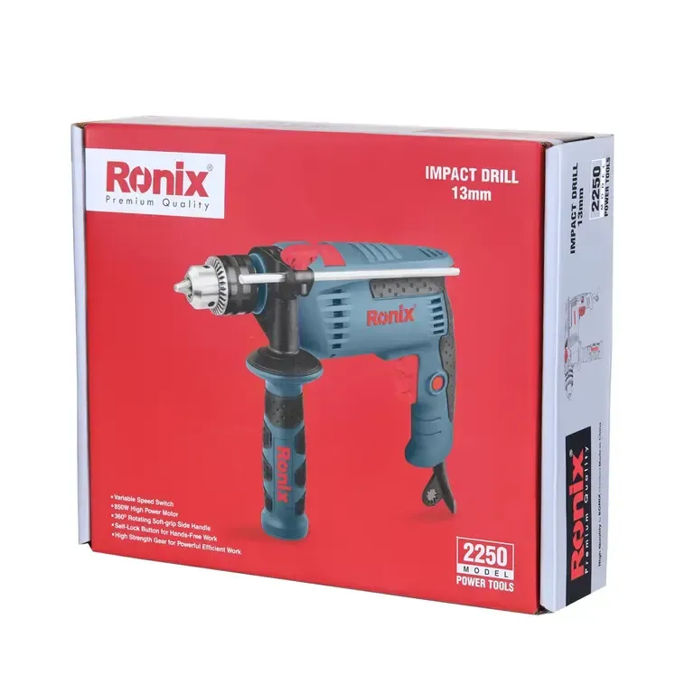 Electric Impact Drill 850W-13mm-keyed