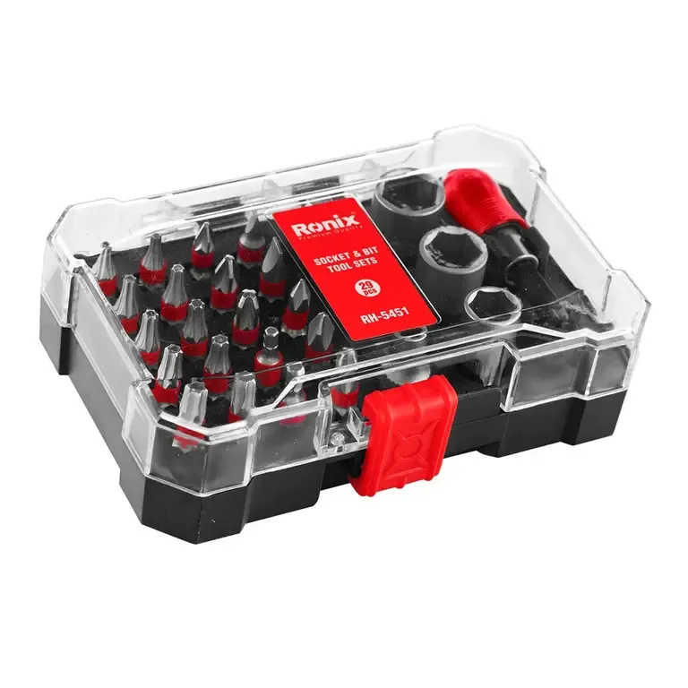 Socket & Bit Tool Set (29pcs)
