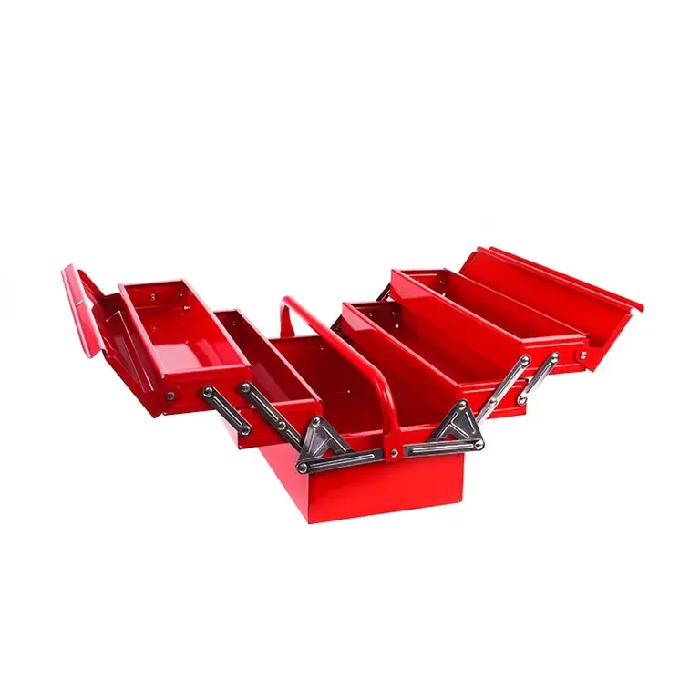 3-Layer Metal Tool Box