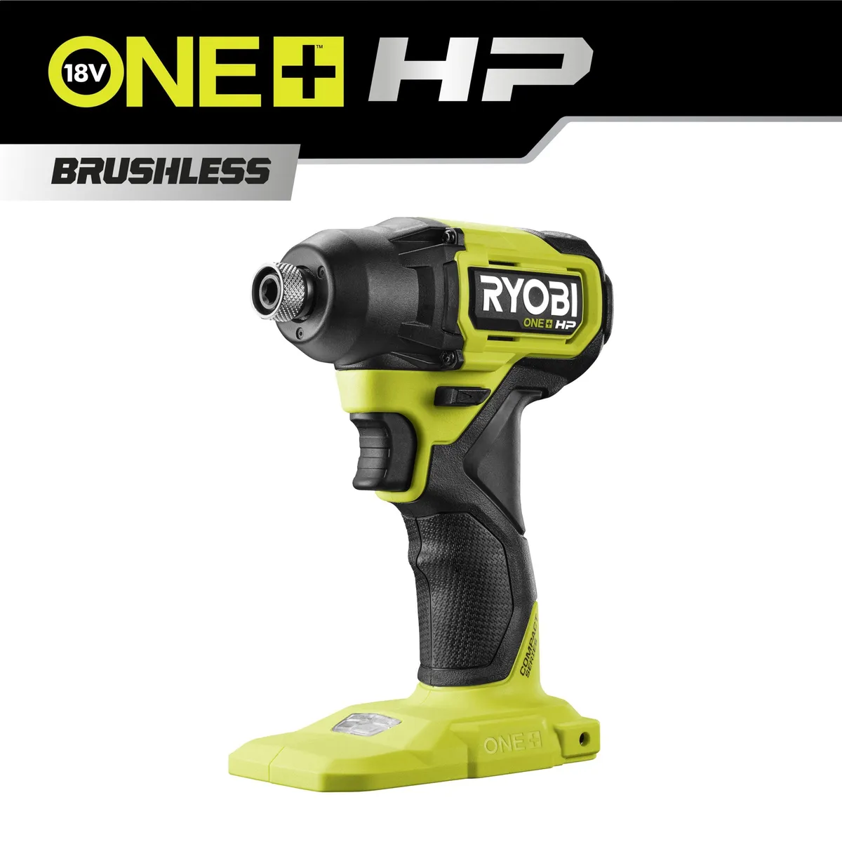 18V ONE+™ HP Compact Cordless Brushless Impact Driver (Bare tool)