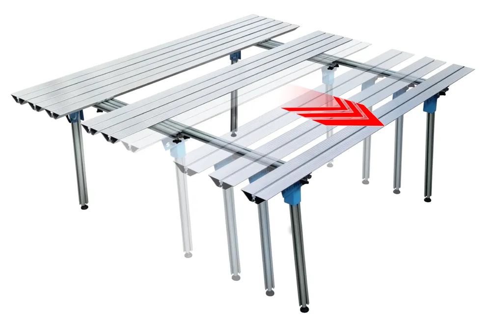 Workbench 63G Expandable